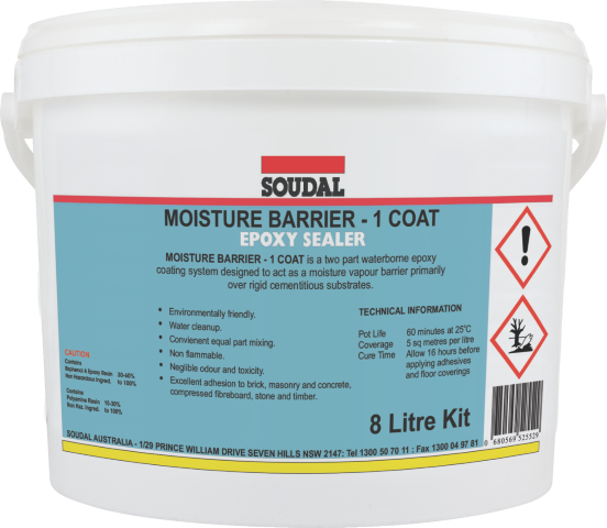 SOUDAL MOISTURE BARRIER 1 COAT 